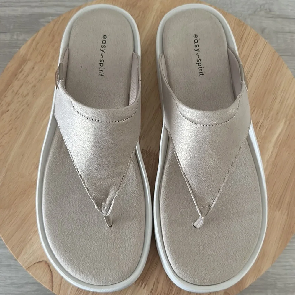 easy spirit Rift Slip-On Thong Sandal